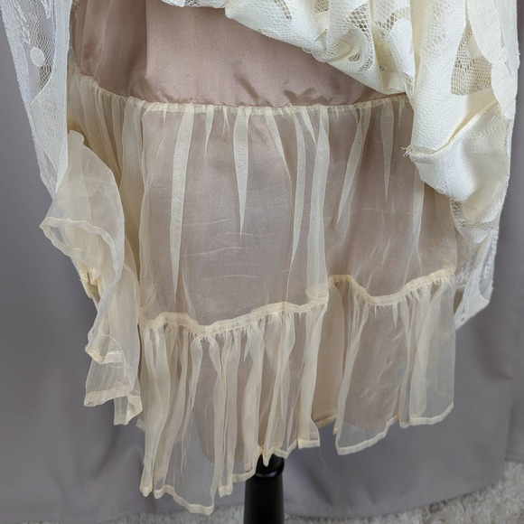 Plenty by Tracy Reese Short Sleeve Lace Fit and Flare Dress Size 0 - Picture 15 of 16